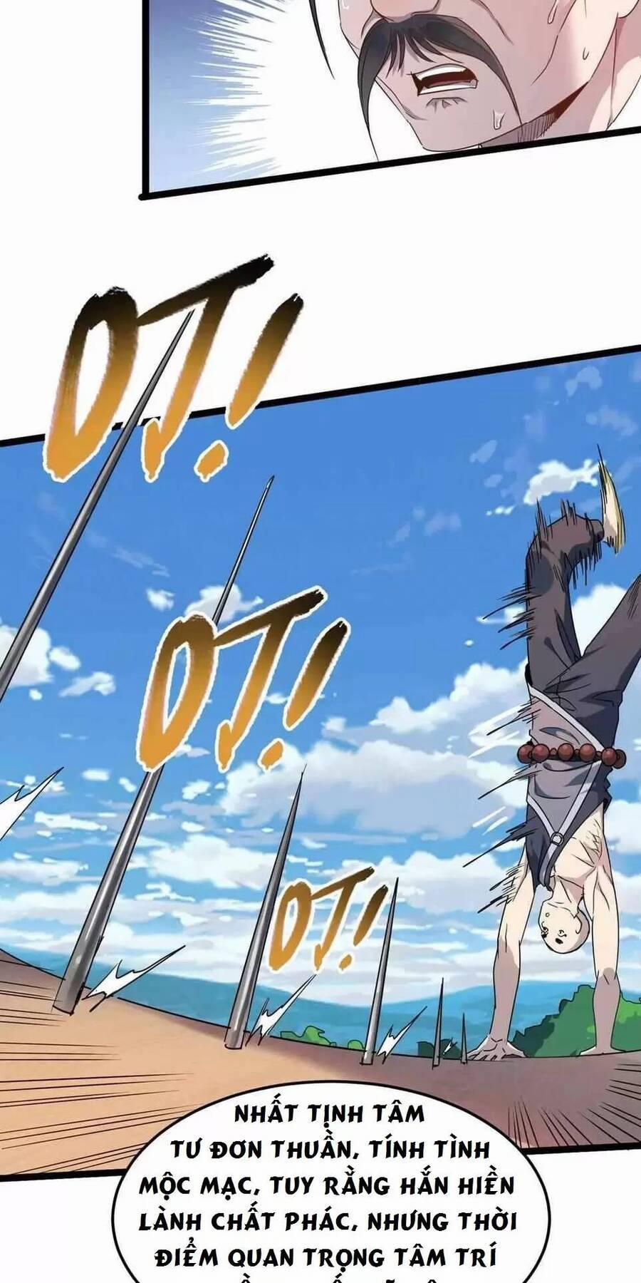 Dị Giới Kiến Tạo Tối Cường Thiếu Lâm Tự 27 trang 52