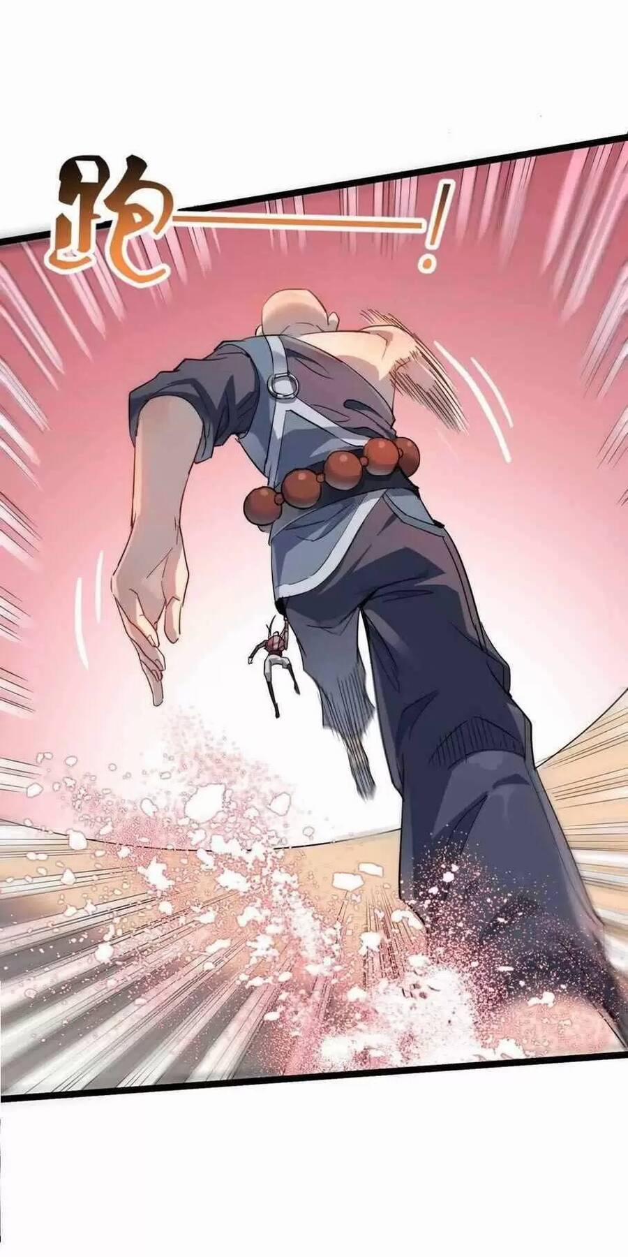 Dị Giới Kiến Tạo Tối Cường Thiếu Lâm Tự 28 trang 11