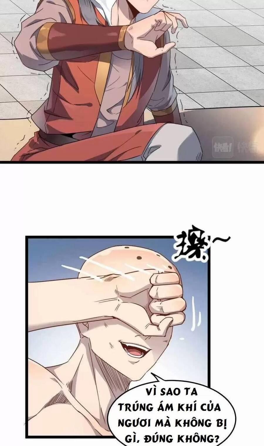 Dị Giới Kiến Tạo Tối Cường Thiếu Lâm Tự 28 trang 14