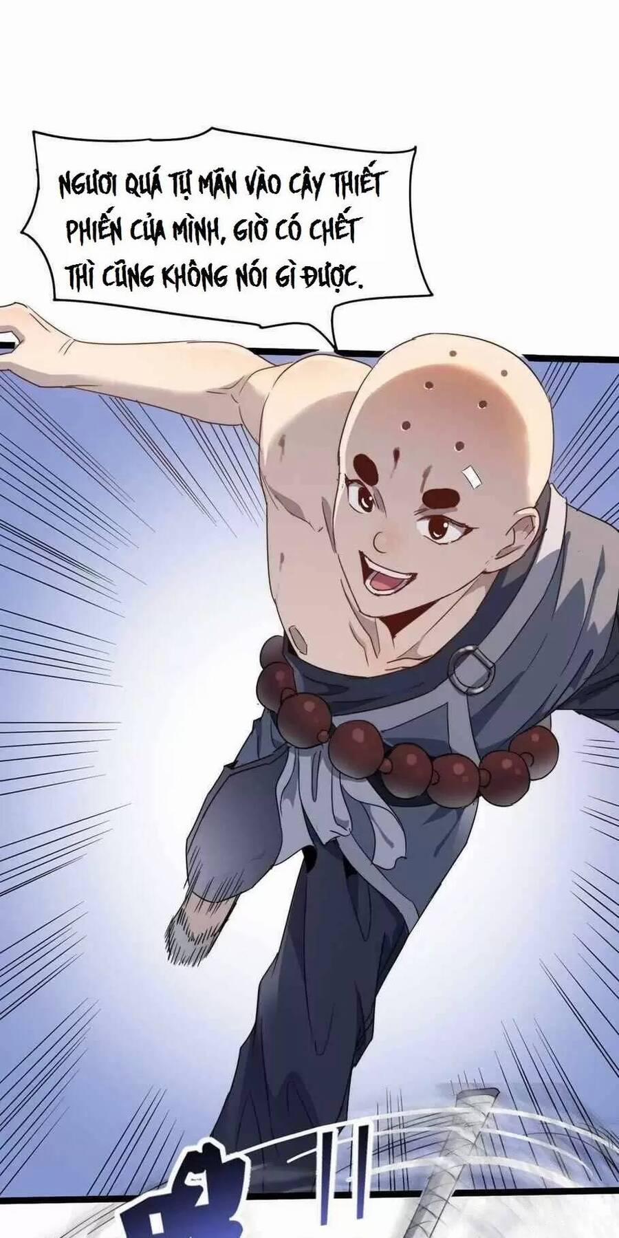 Dị Giới Kiến Tạo Tối Cường Thiếu Lâm Tự 28 trang 16