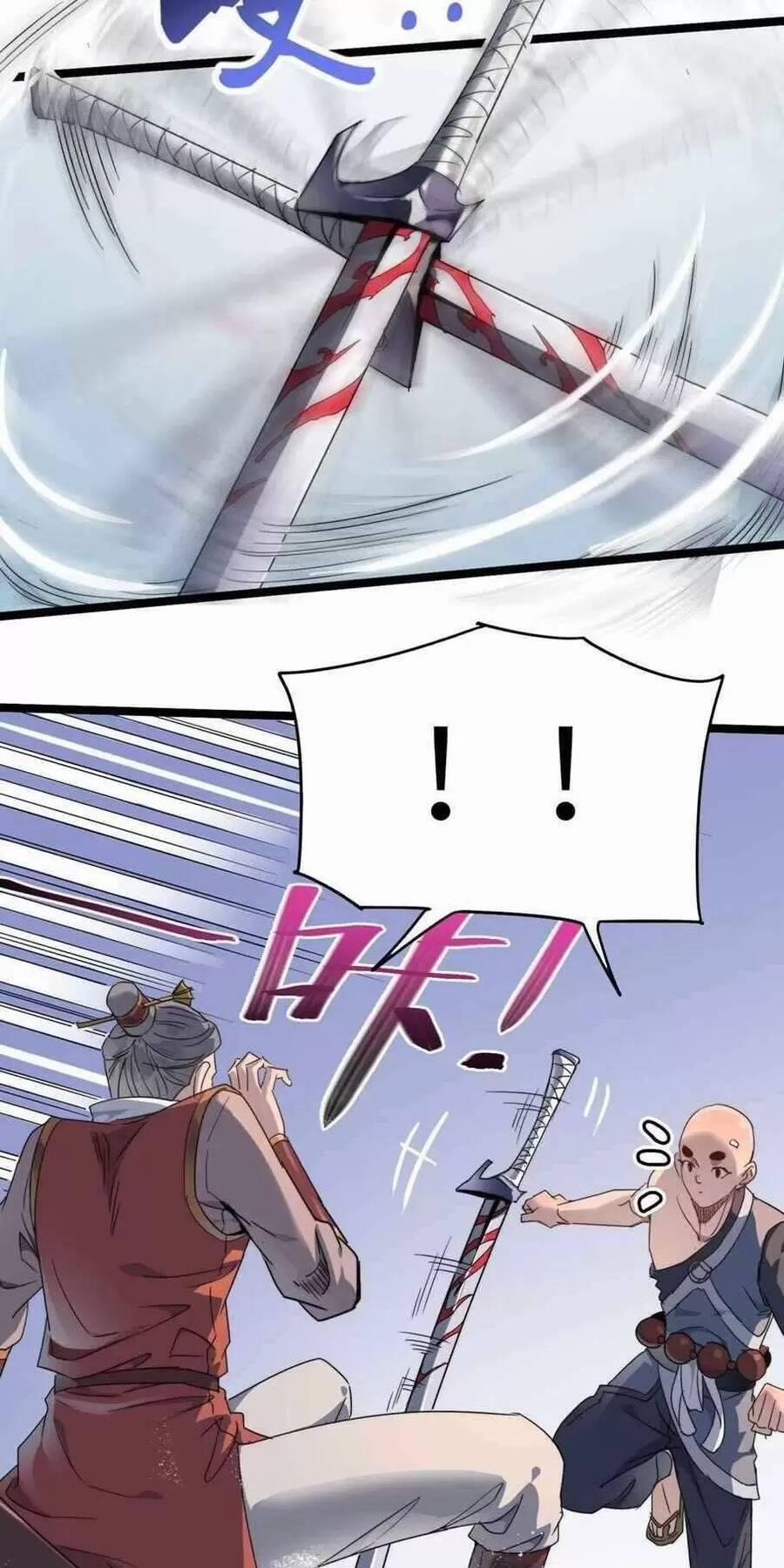 Dị Giới Kiến Tạo Tối Cường Thiếu Lâm Tự 28 trang 17