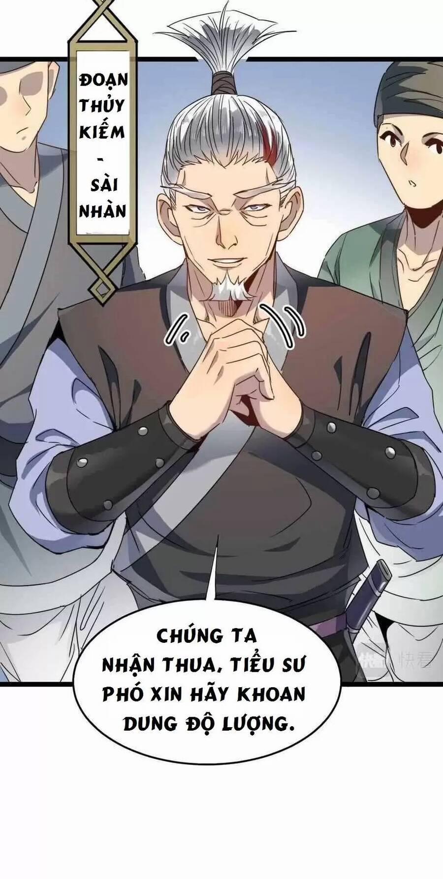 Dị Giới Kiến Tạo Tối Cường Thiếu Lâm Tự 28 trang 19