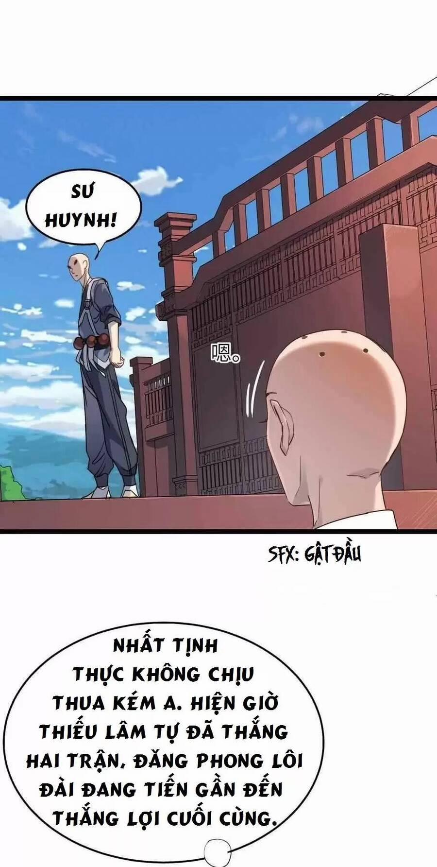 Dị Giới Kiến Tạo Tối Cường Thiếu Lâm Tự 28 trang 20