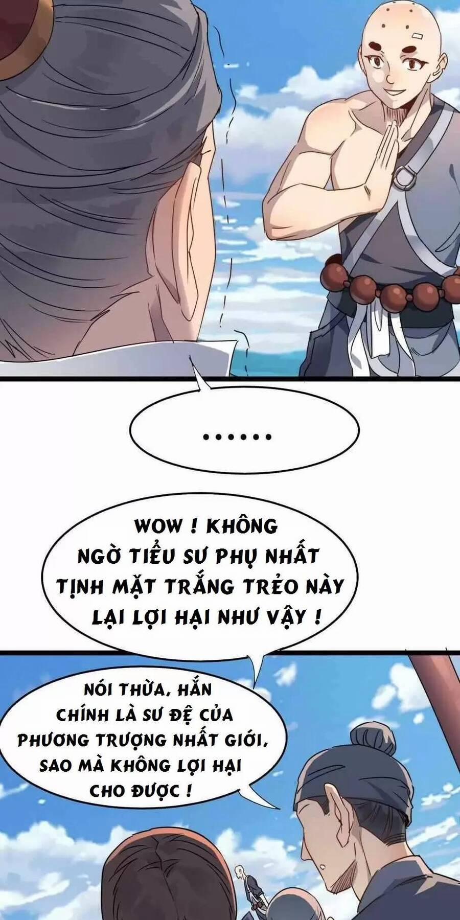 Dị Giới Kiến Tạo Tối Cường Thiếu Lâm Tự 28 trang 22