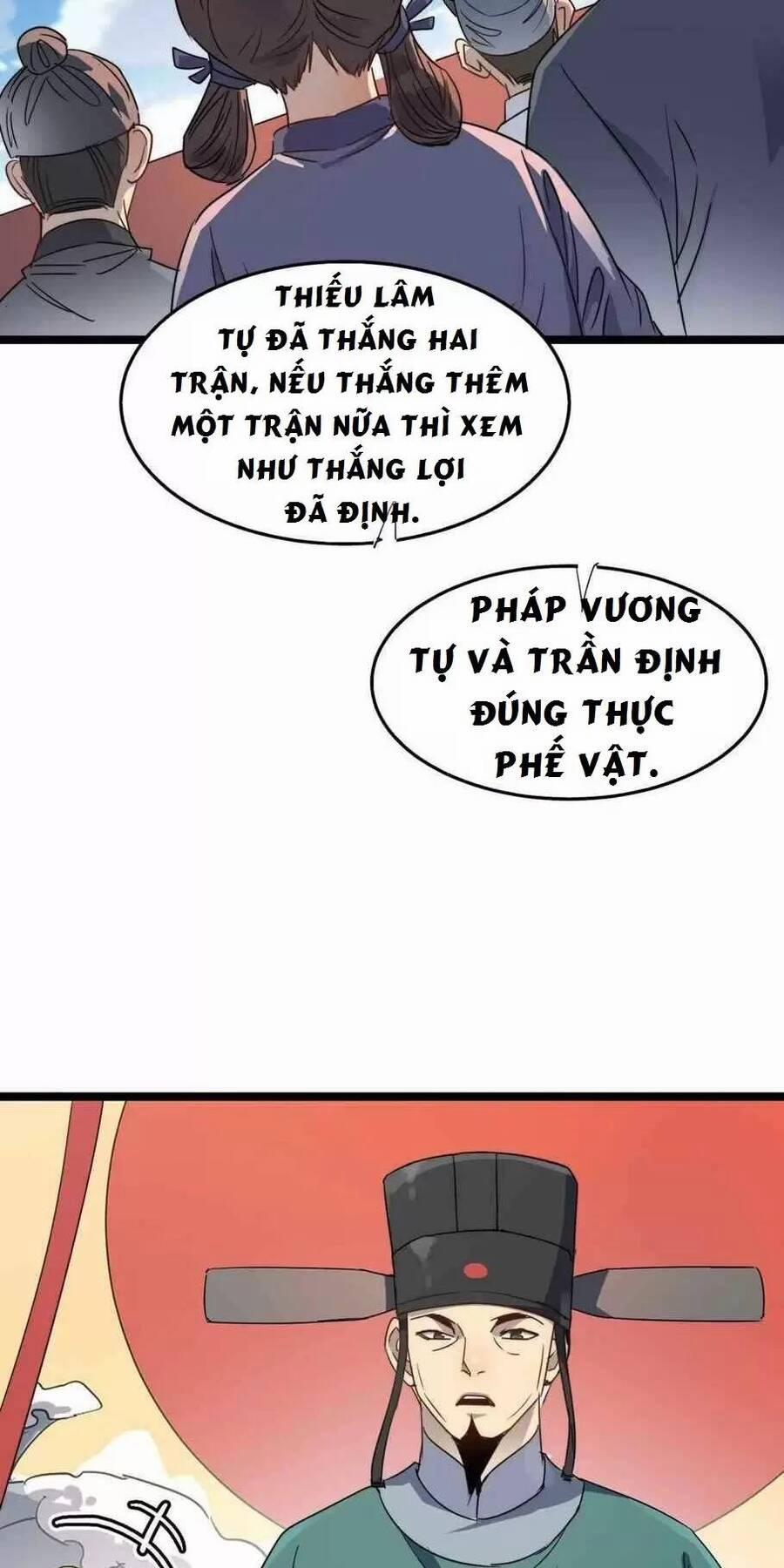 Dị Giới Kiến Tạo Tối Cường Thiếu Lâm Tự 28 trang 23