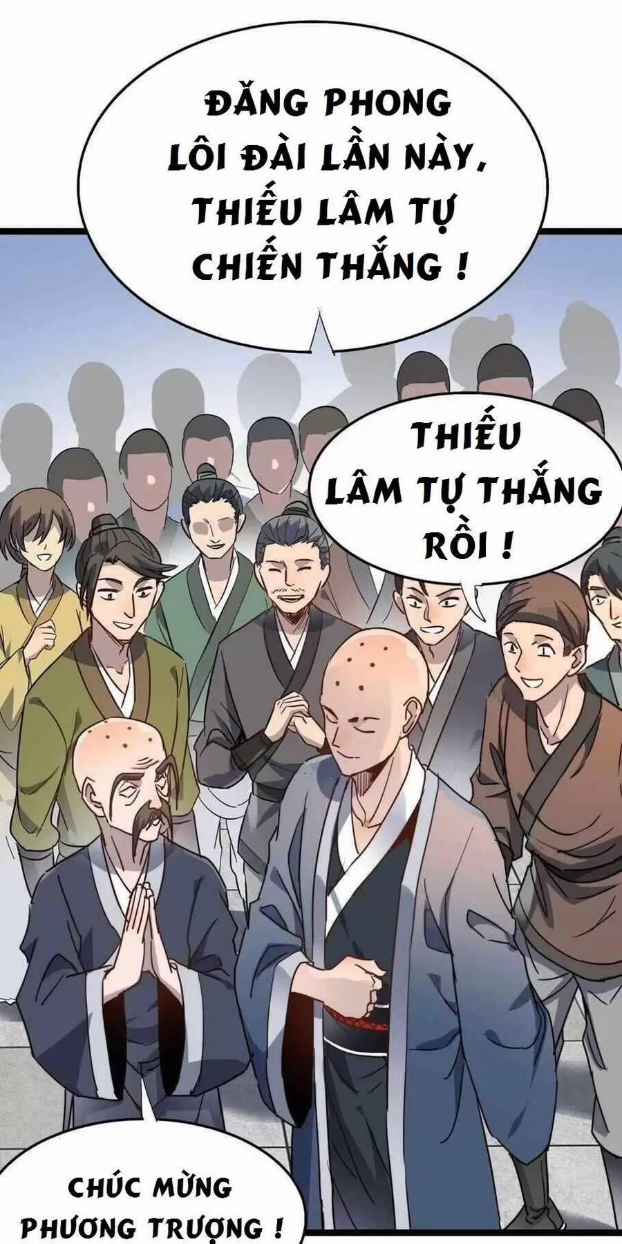 Dị Giới Kiến Tạo Tối Cường Thiếu Lâm Tự 28 trang 29