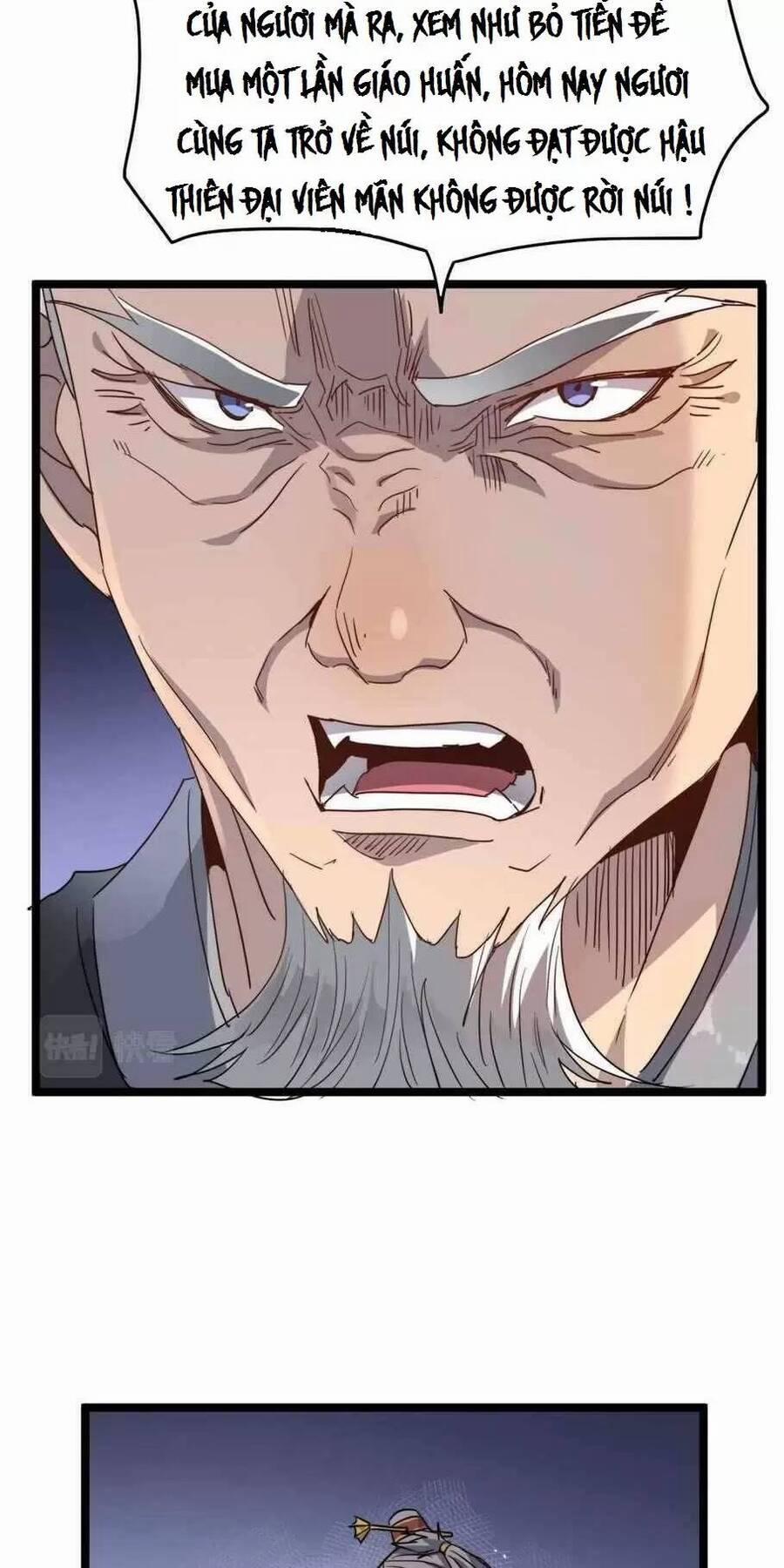 Dị Giới Kiến Tạo Tối Cường Thiếu Lâm Tự 28 trang 31