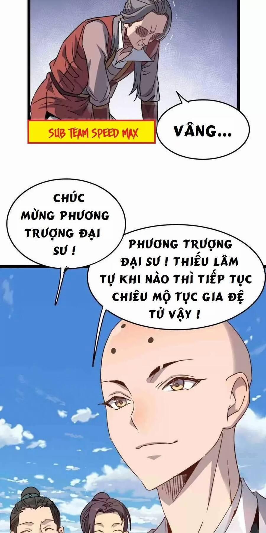 Dị Giới Kiến Tạo Tối Cường Thiếu Lâm Tự 28 trang 32