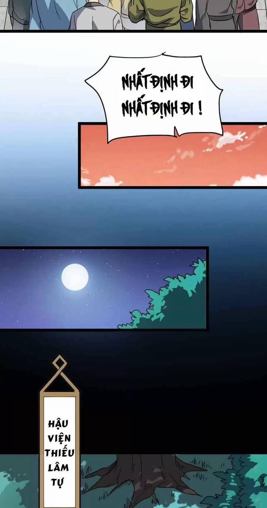 Dị Giới Kiến Tạo Tối Cường Thiếu Lâm Tự 28 trang 34