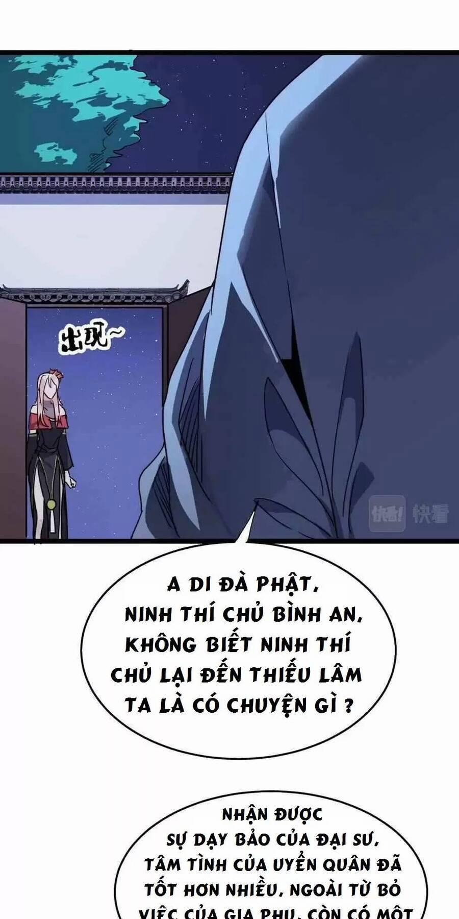 Dị Giới Kiến Tạo Tối Cường Thiếu Lâm Tự 28 trang 36