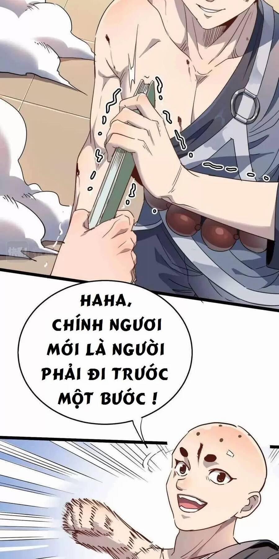 Dị Giới Kiến Tạo Tối Cường Thiếu Lâm Tự 28 trang 8