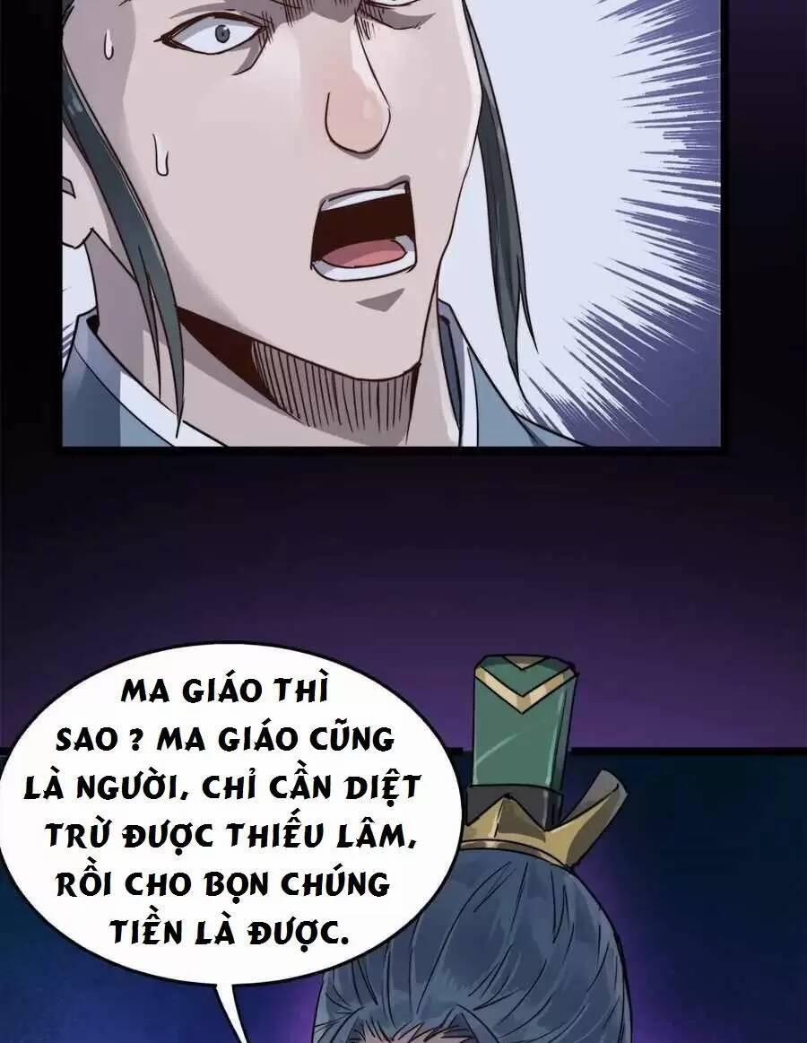 Dị Giới Kiến Tạo Tối Cường Thiếu Lâm Tự 29 trang 33