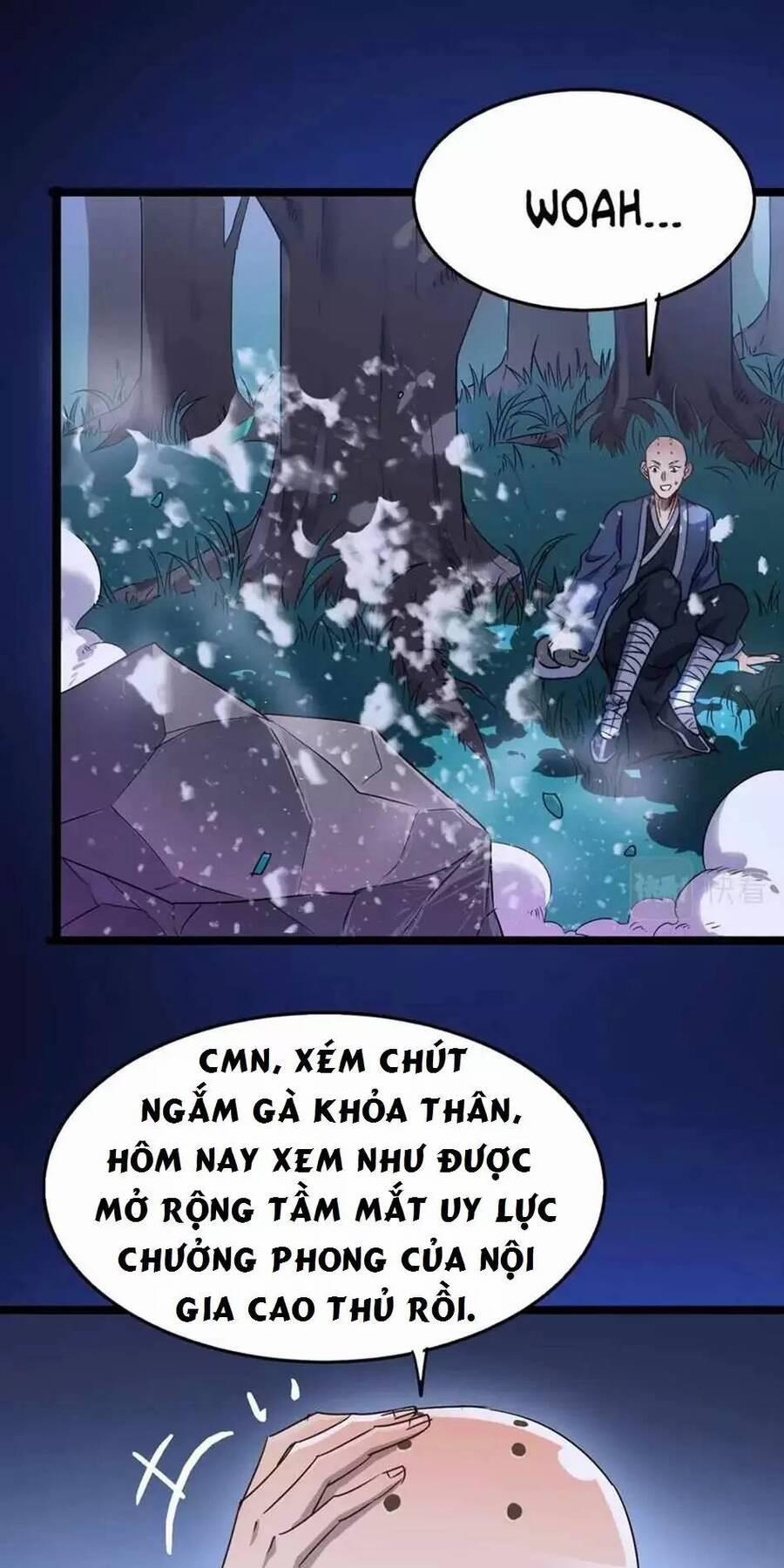 Dị Giới Kiến Tạo Tối Cường Thiếu Lâm Tự 30 trang 19