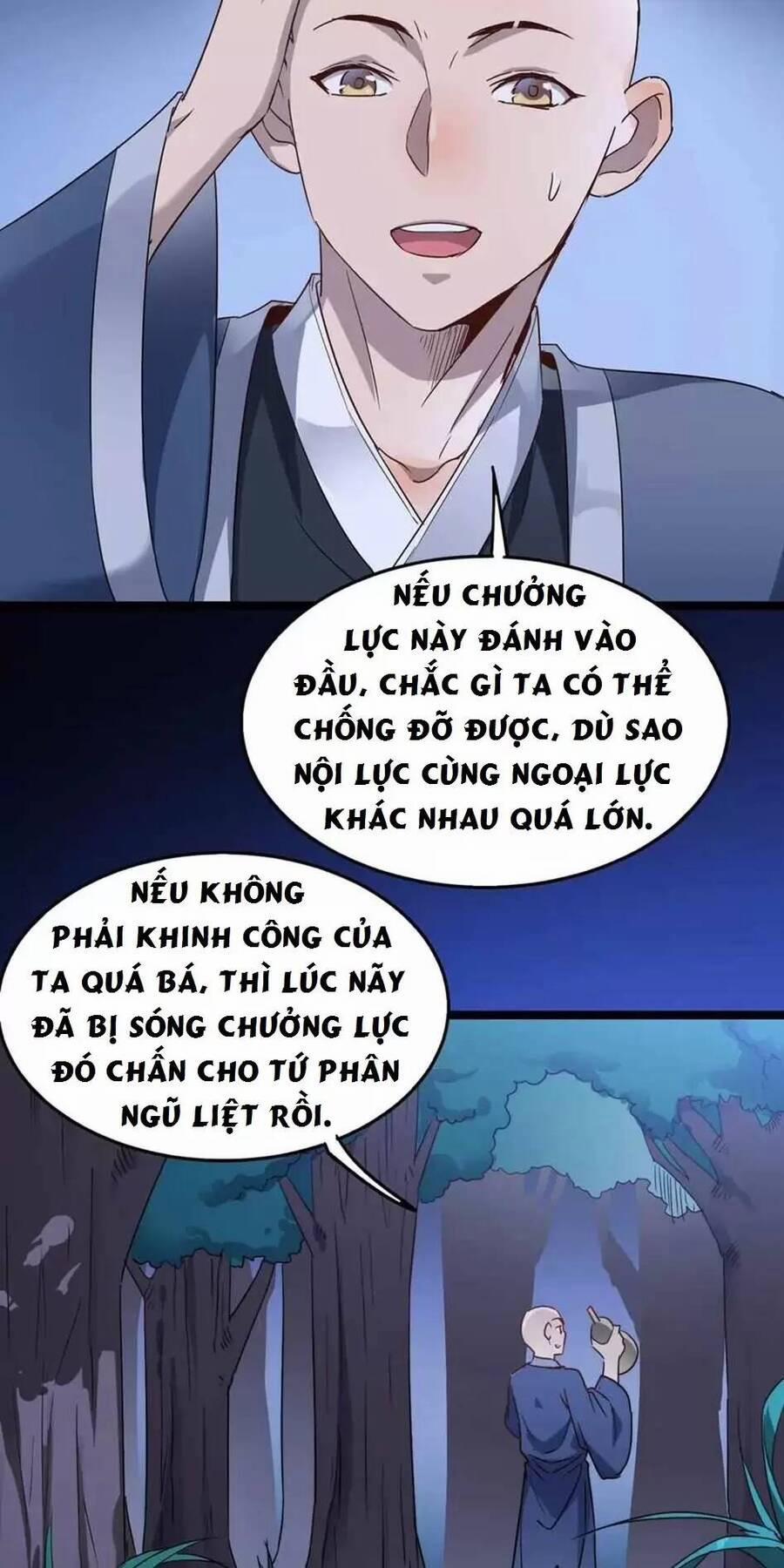 Dị Giới Kiến Tạo Tối Cường Thiếu Lâm Tự 30 trang 20