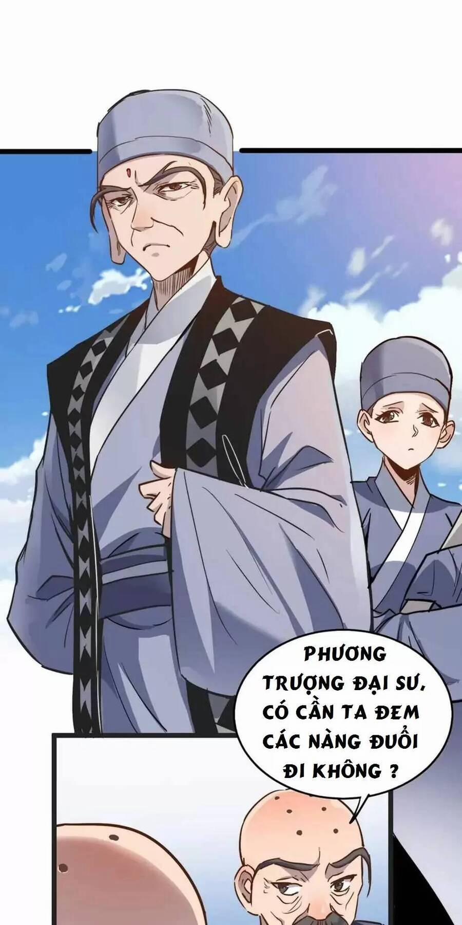 Dị Giới Kiến Tạo Tối Cường Thiếu Lâm Tự 30 trang 33