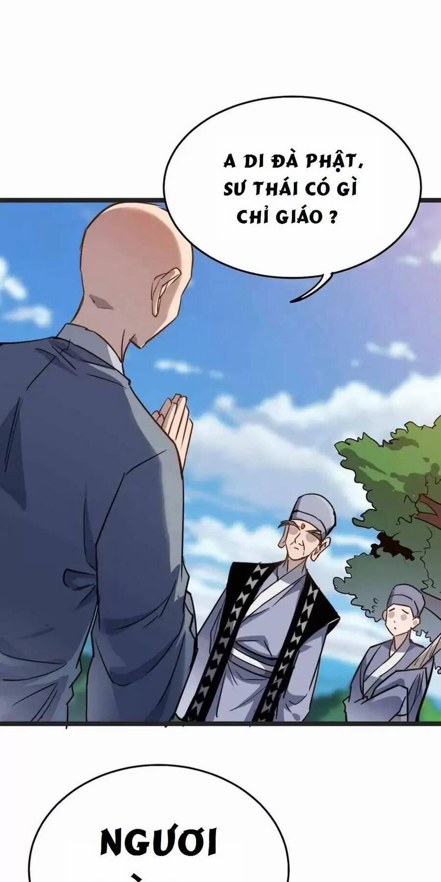 Dị Giới Kiến Tạo Tối Cường Thiếu Lâm Tự 30 trang 35