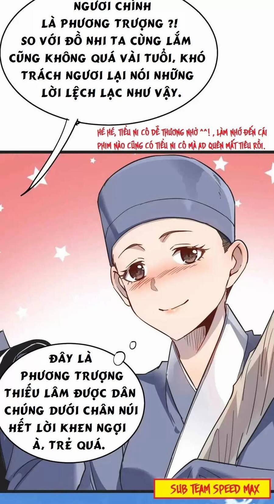 Dị Giới Kiến Tạo Tối Cường Thiếu Lâm Tự 30 trang 38