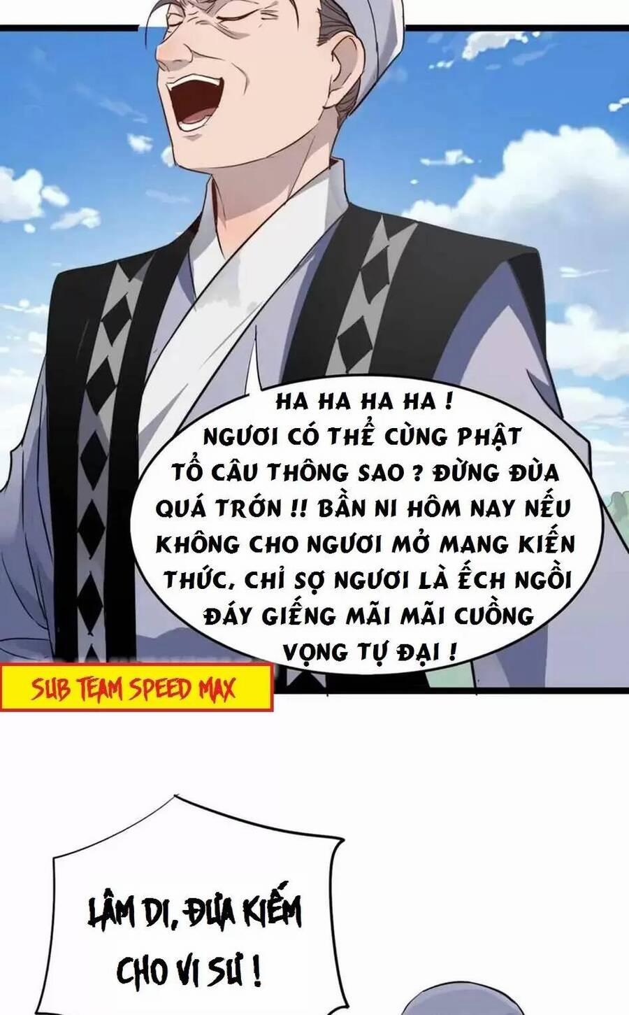 Dị Giới Kiến Tạo Tối Cường Thiếu Lâm Tự 30 trang 55