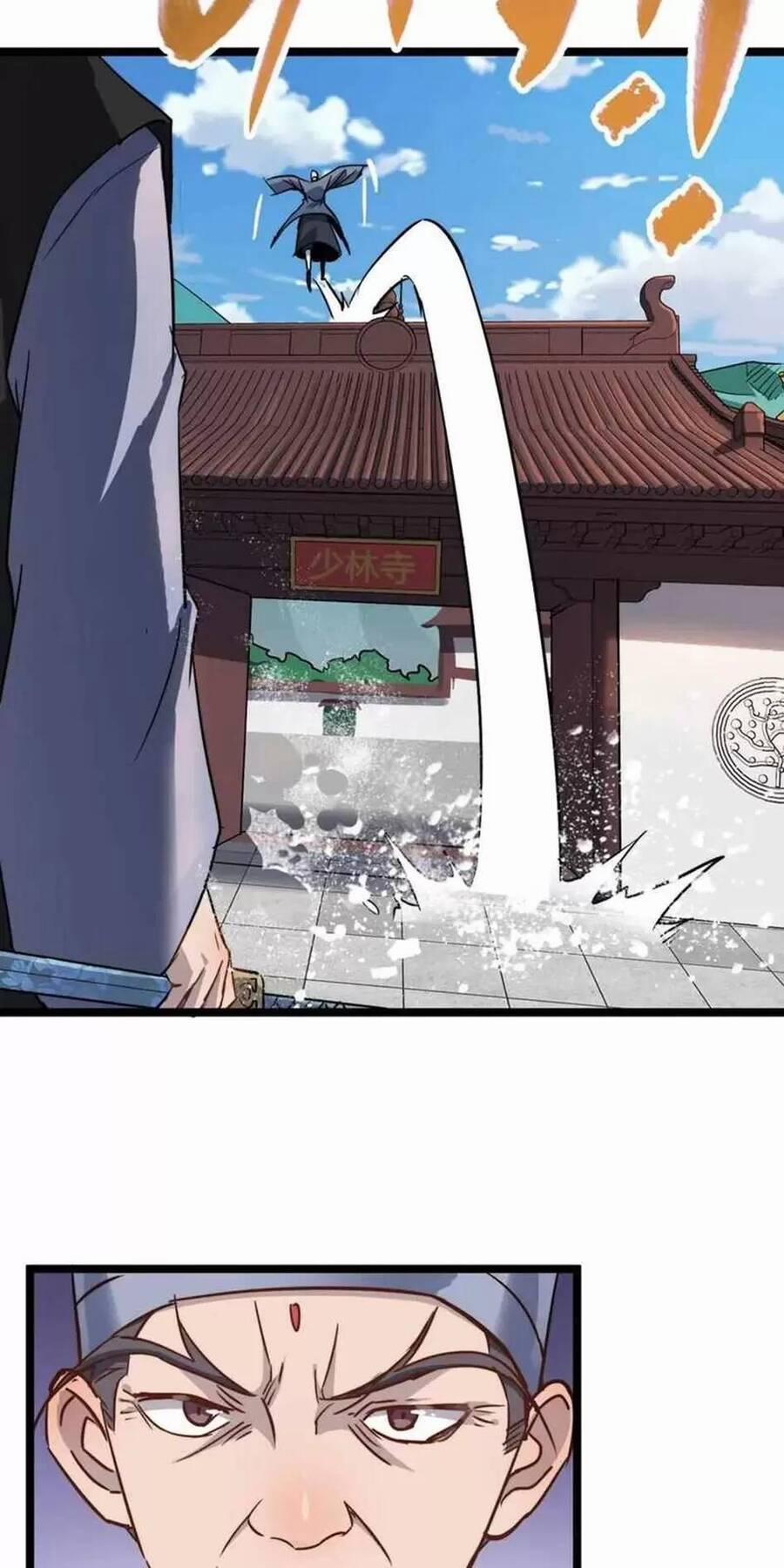 Dị Giới Kiến Tạo Tối Cường Thiếu Lâm Tự 31 trang 13