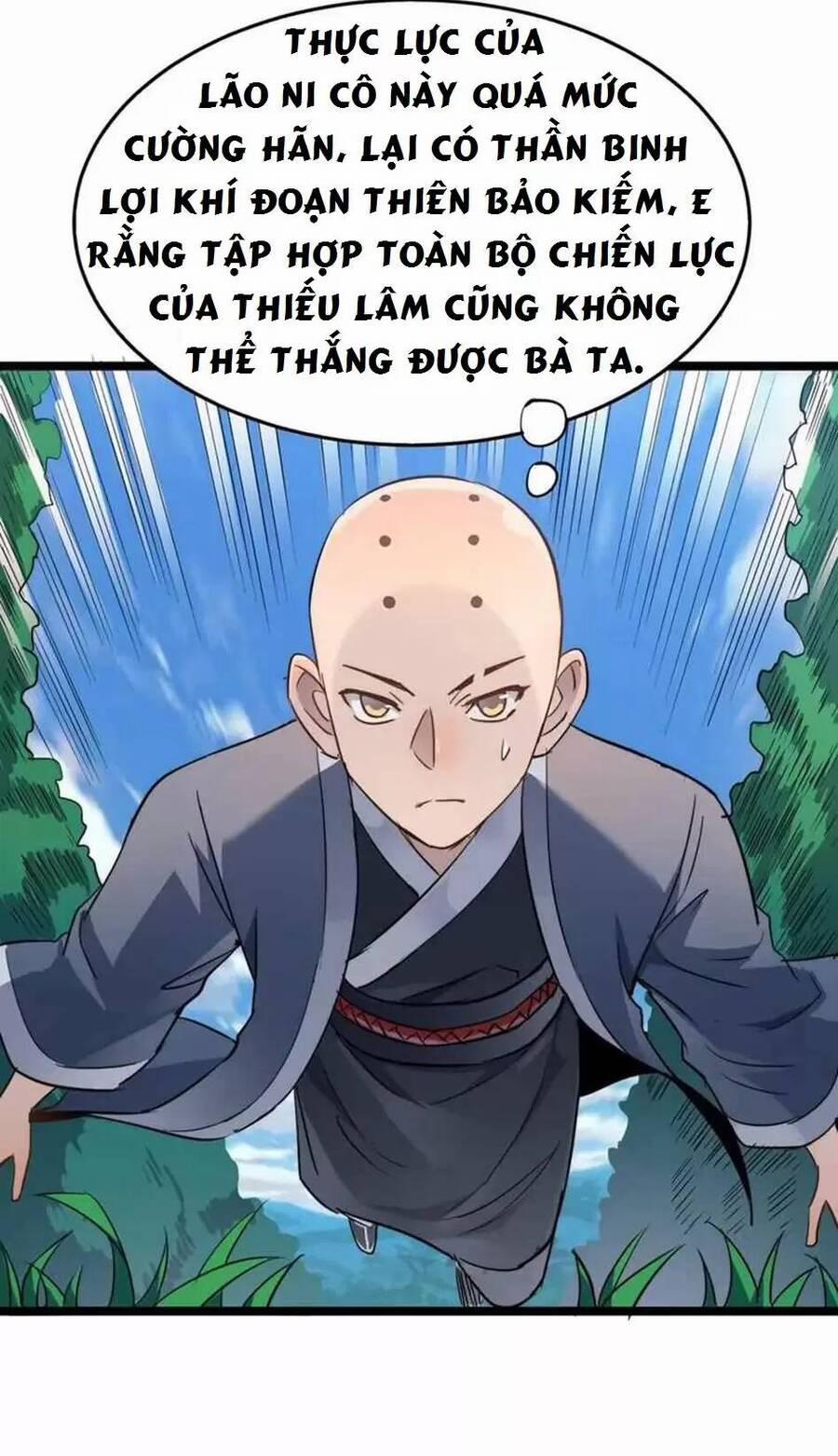 Dị Giới Kiến Tạo Tối Cường Thiếu Lâm Tự 31 trang 17