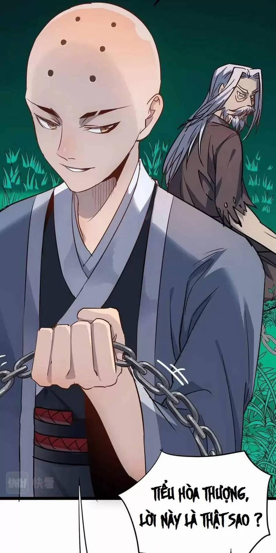 Dị Giới Kiến Tạo Tối Cường Thiếu Lâm Tự 31 trang 32