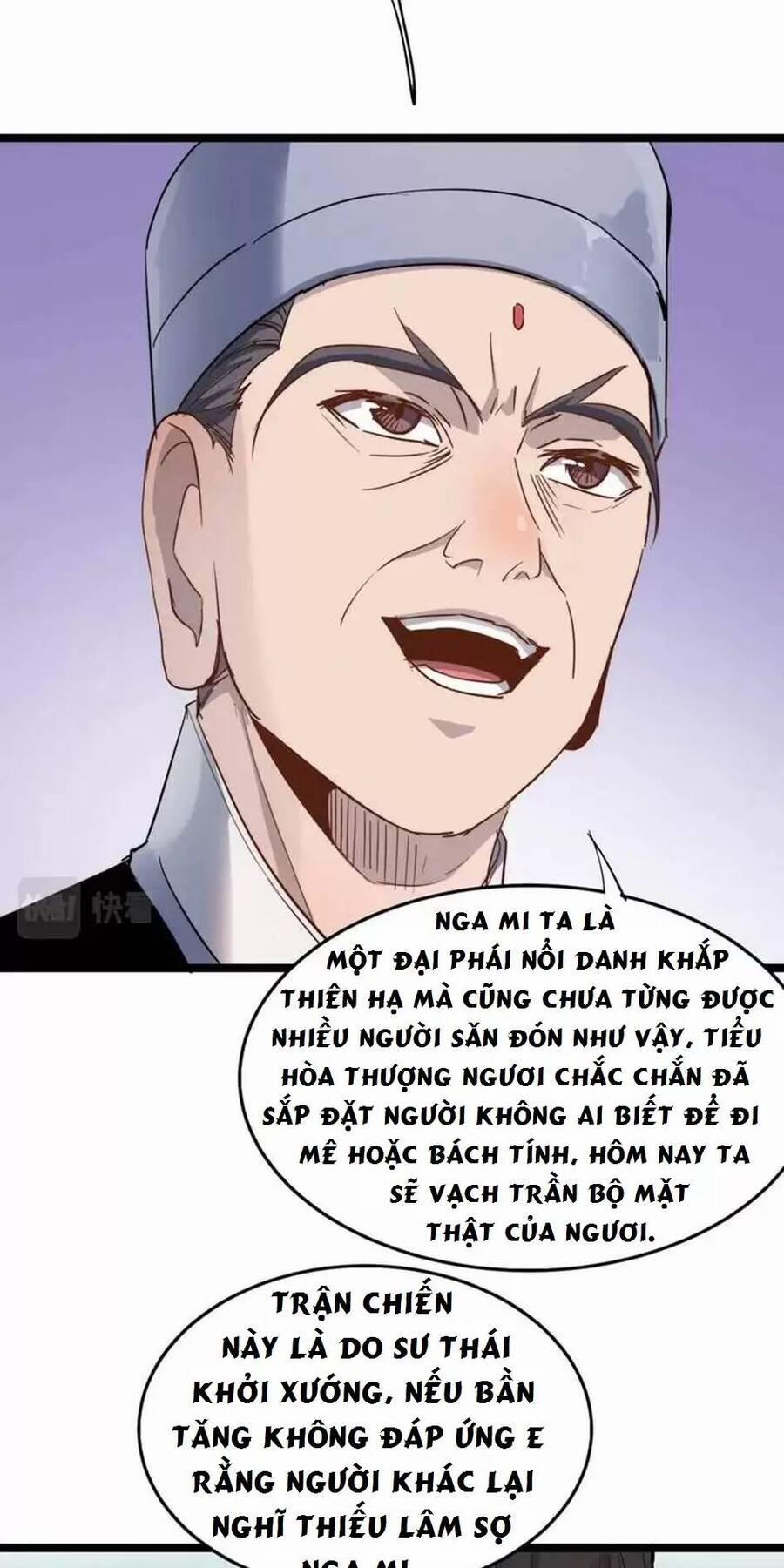 Dị Giới Kiến Tạo Tối Cường Thiếu Lâm Tự 31 trang 9