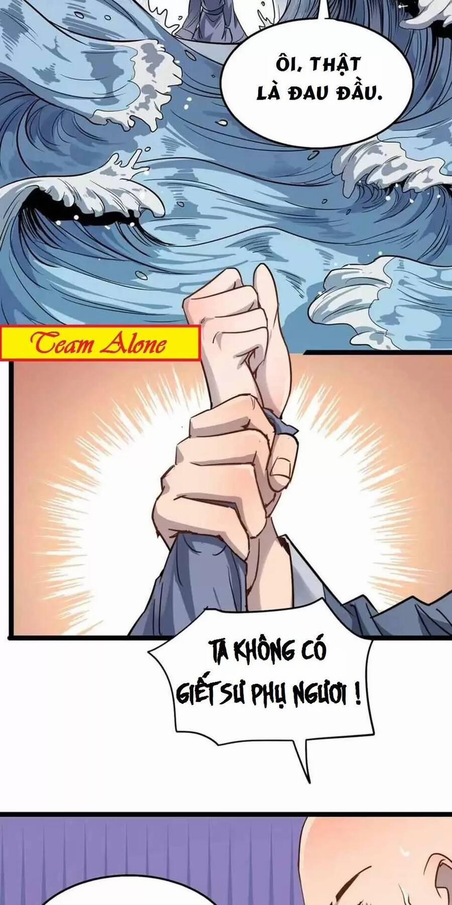 Dị Giới Kiến Tạo Tối Cường Thiếu Lâm Tự 32 trang 28