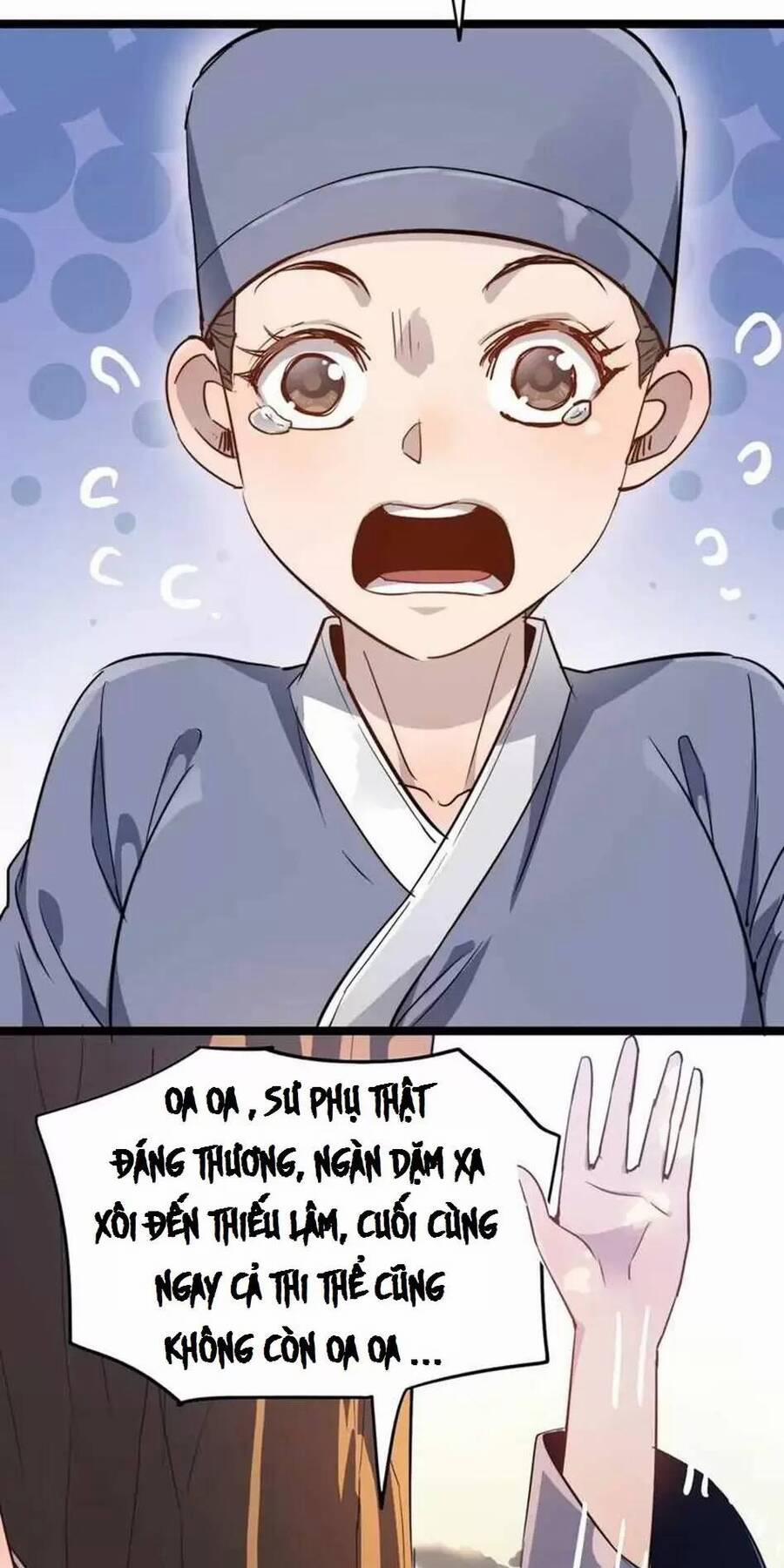 Dị Giới Kiến Tạo Tối Cường Thiếu Lâm Tự 32 trang 33