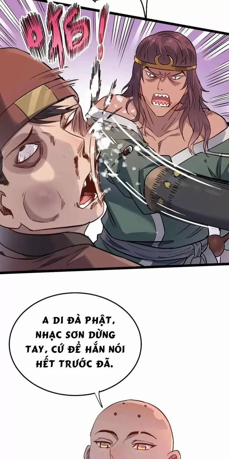 Dị Giới Kiến Tạo Tối Cường Thiếu Lâm Tự 32 trang 55