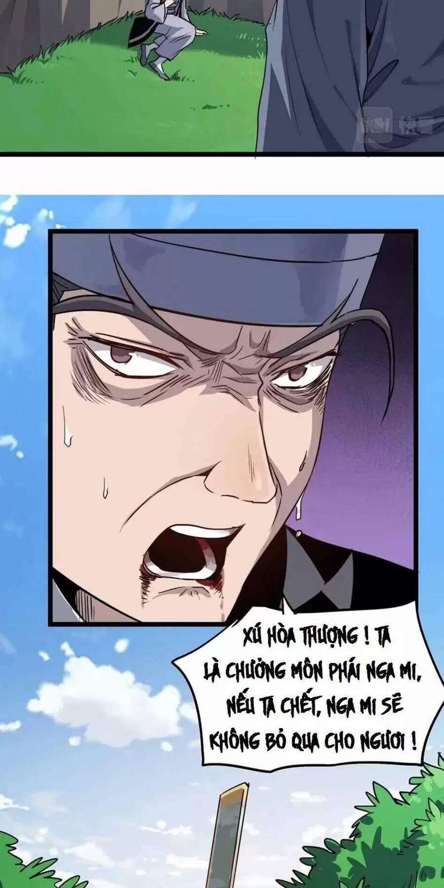 Dị Giới Kiến Tạo Tối Cường Thiếu Lâm Tự 32 trang 9