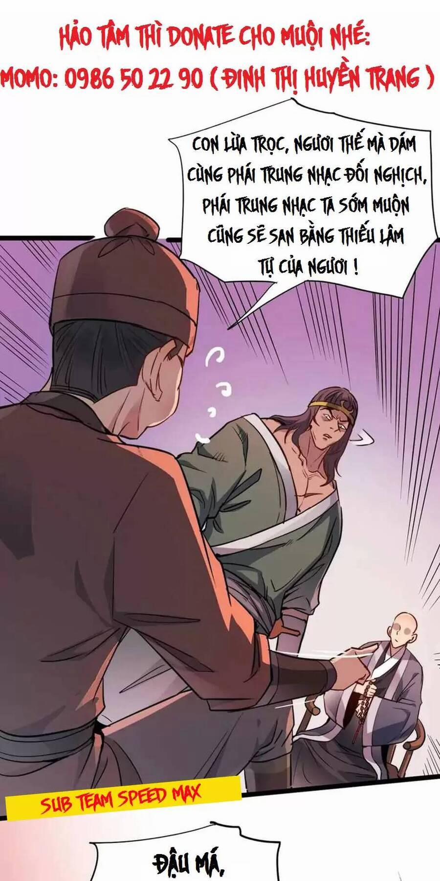 Dị Giới Kiến Tạo Tối Cường Thiếu Lâm Tự 33 trang 1