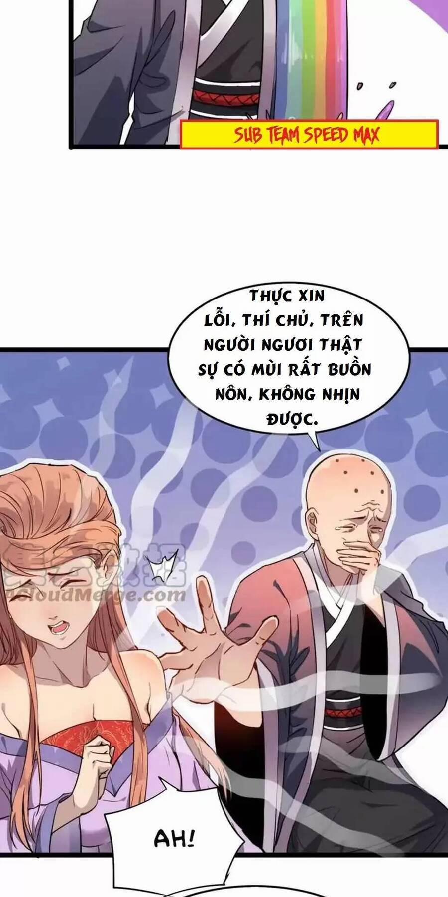 Dị Giới Kiến Tạo Tối Cường Thiếu Lâm Tự 33 trang 30