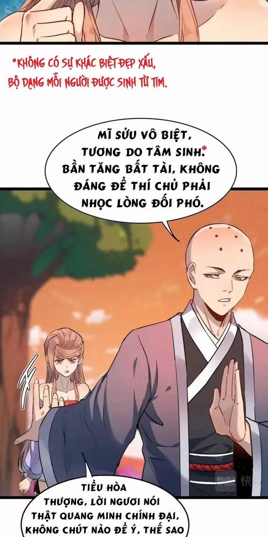 Dị Giới Kiến Tạo Tối Cường Thiếu Lâm Tự 33 trang 34