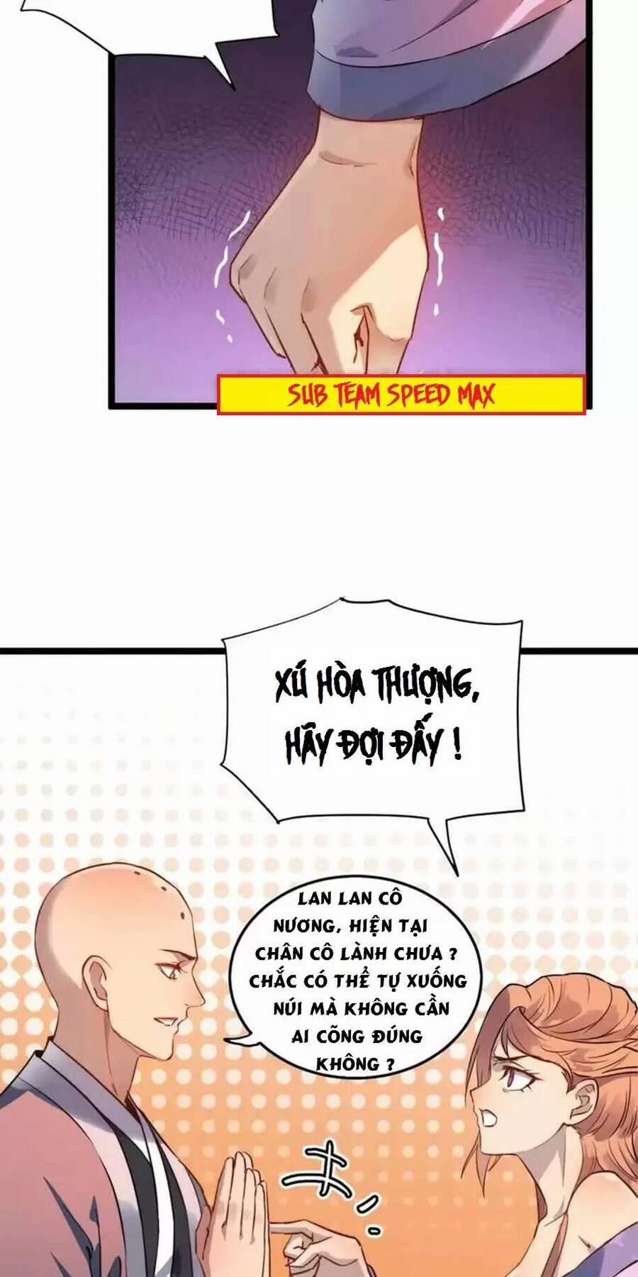 Dị Giới Kiến Tạo Tối Cường Thiếu Lâm Tự 33 trang 36