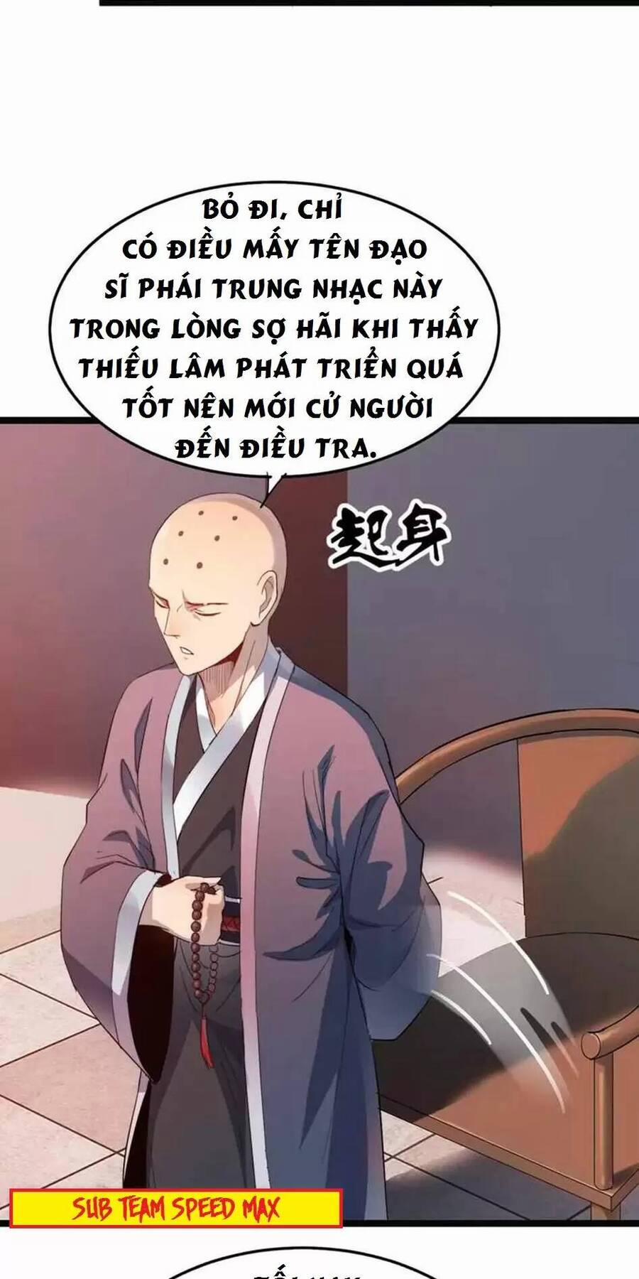 Dị Giới Kiến Tạo Tối Cường Thiếu Lâm Tự 33 trang 6