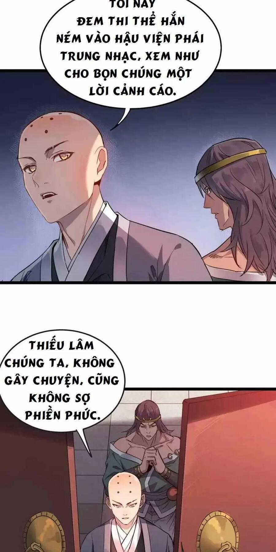 Dị Giới Kiến Tạo Tối Cường Thiếu Lâm Tự 33 trang 7