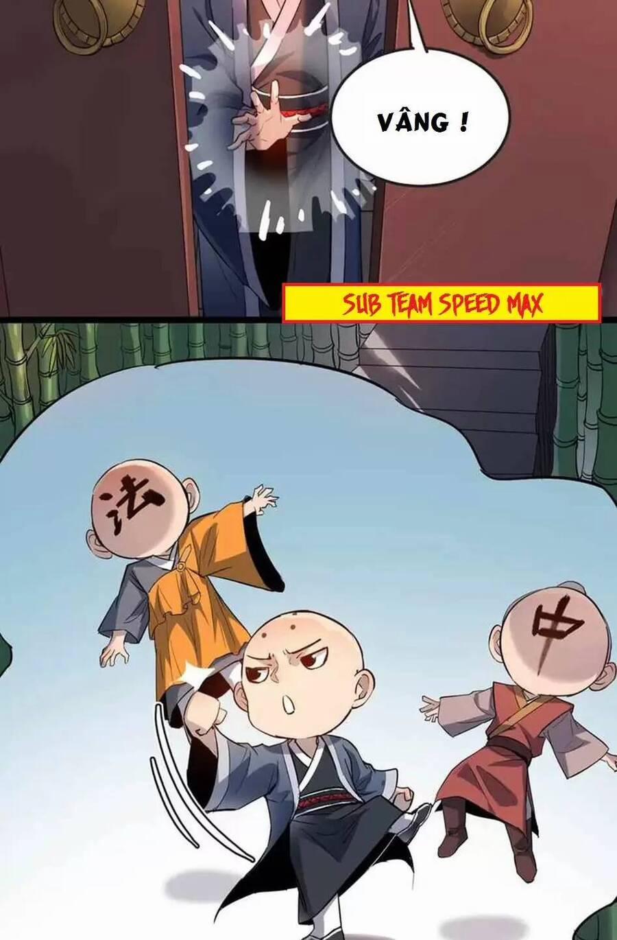 Dị Giới Kiến Tạo Tối Cường Thiếu Lâm Tự 33 trang 8