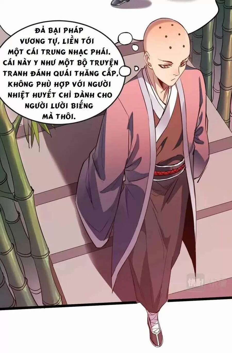 Dị Giới Kiến Tạo Tối Cường Thiếu Lâm Tự 33 trang 9