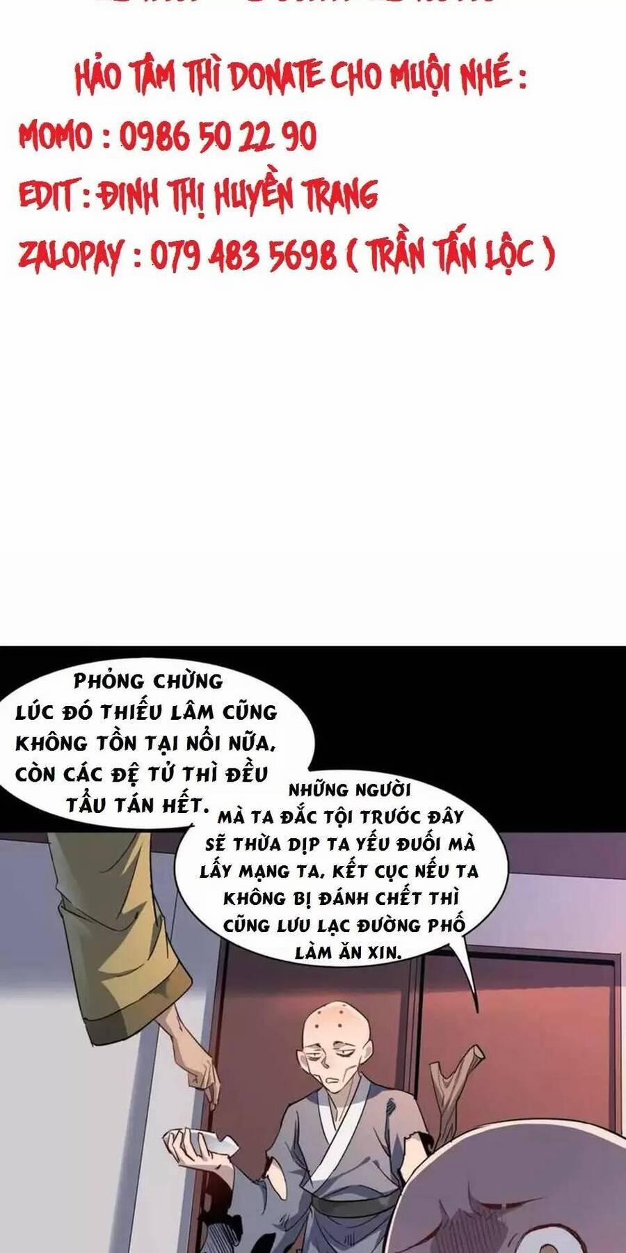 Dị Giới Kiến Tạo Tối Cường Thiếu Lâm Tự 34 trang 1