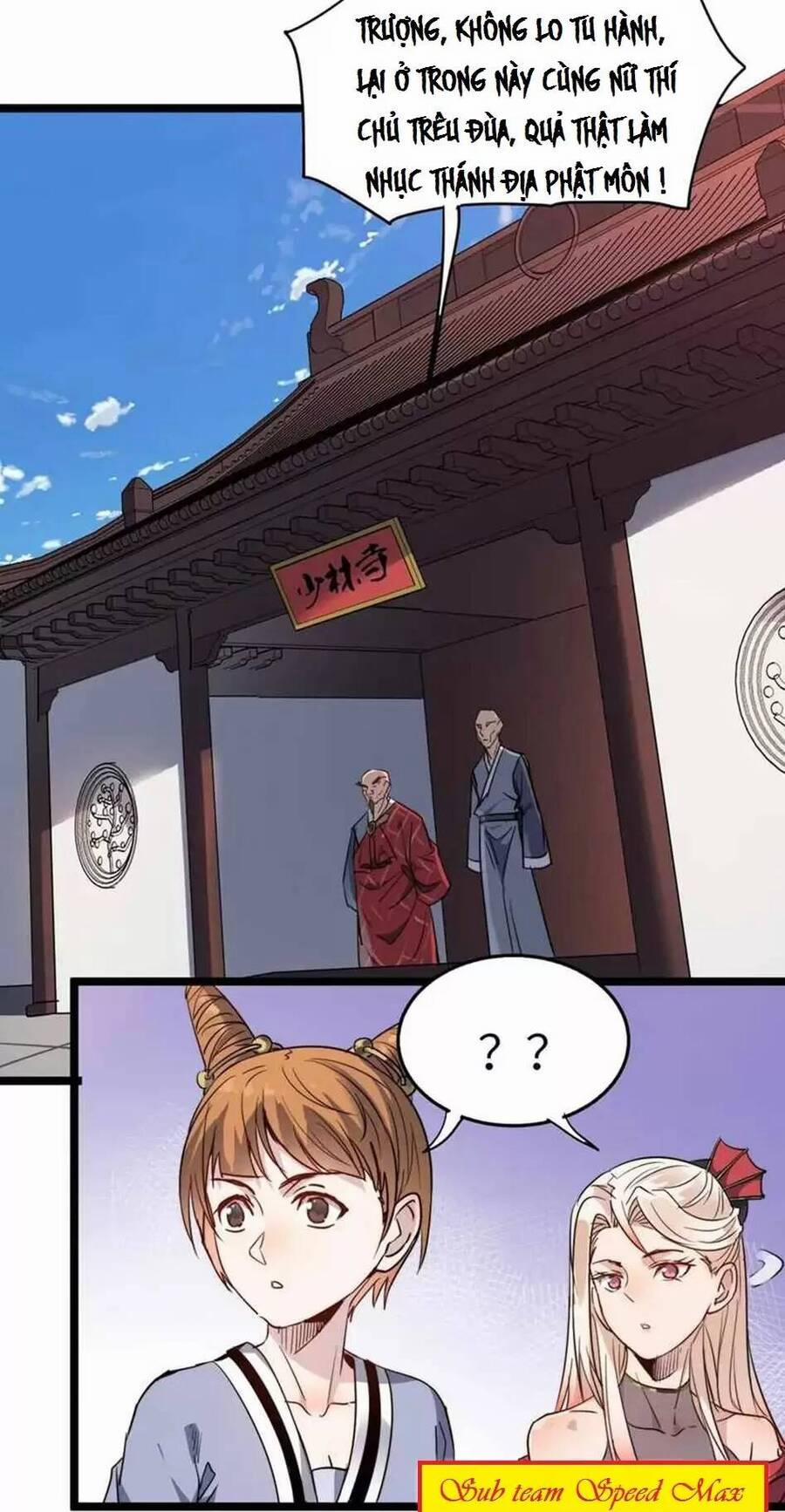 Dị Giới Kiến Tạo Tối Cường Thiếu Lâm Tự 34 trang 18