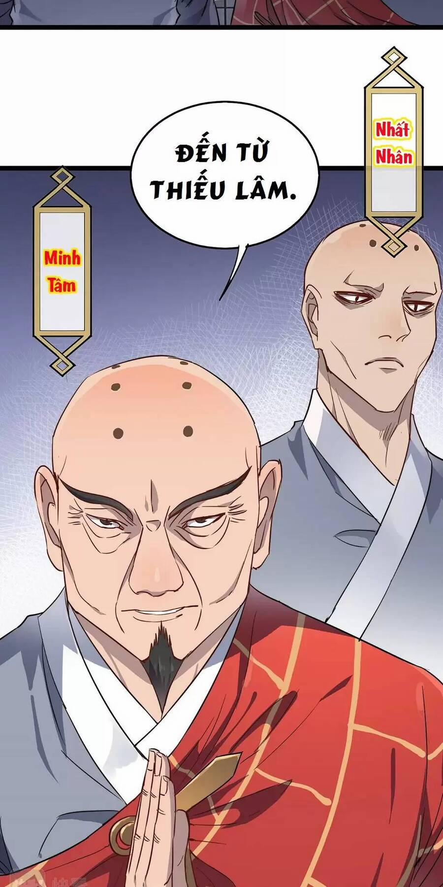 Dị Giới Kiến Tạo Tối Cường Thiếu Lâm Tự 34 trang 20