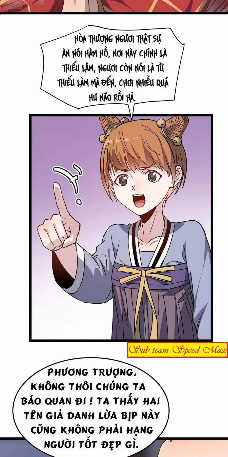 Dị Giới Kiến Tạo Tối Cường Thiếu Lâm Tự 34 trang 21