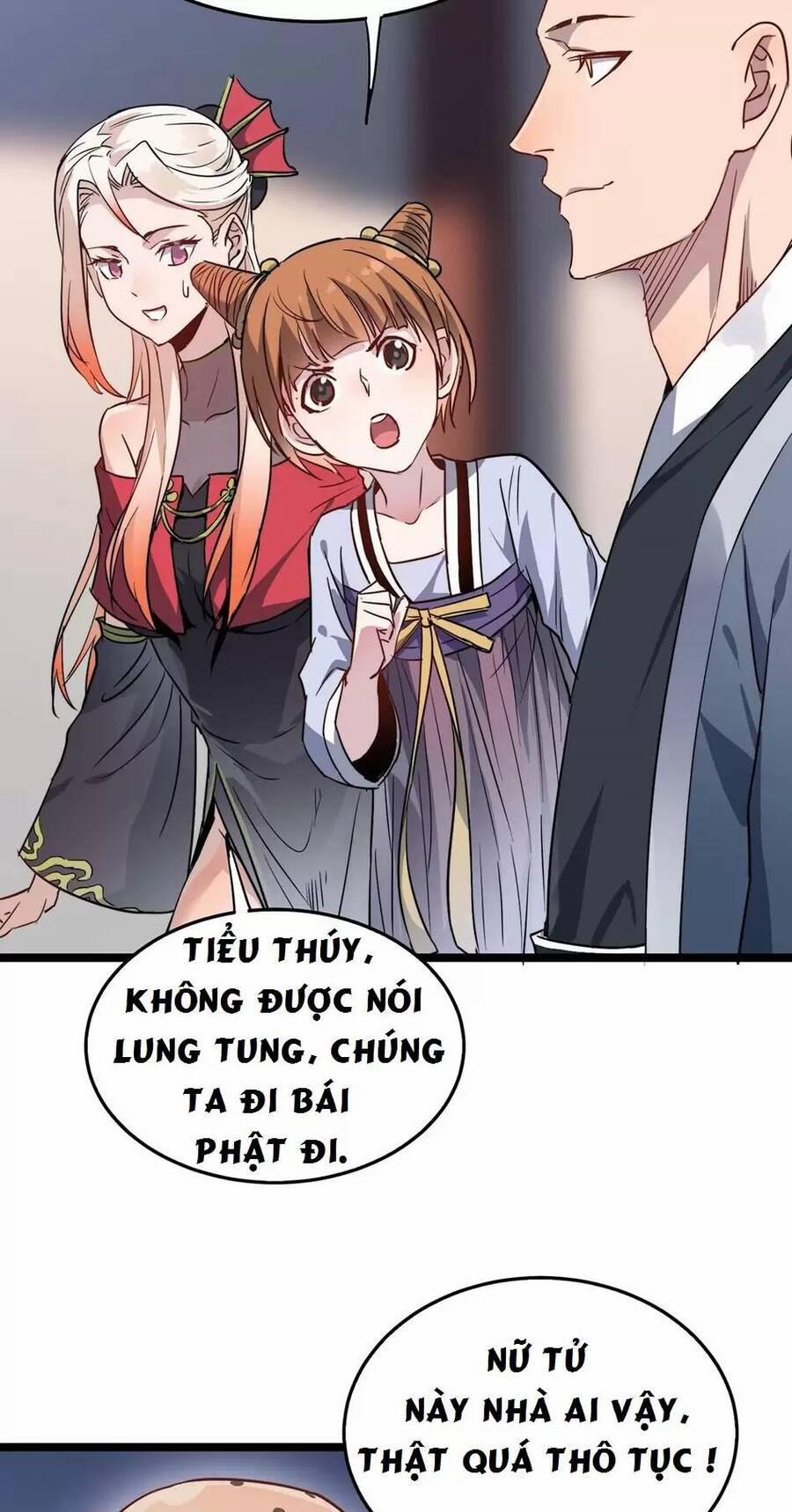 Dị Giới Kiến Tạo Tối Cường Thiếu Lâm Tự 34 trang 22