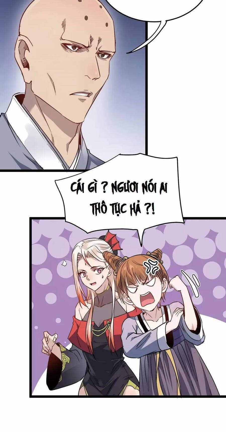 Dị Giới Kiến Tạo Tối Cường Thiếu Lâm Tự 34 trang 23
