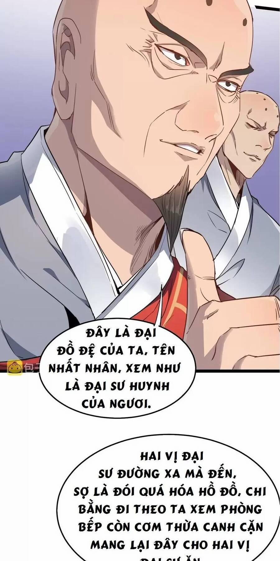 Dị Giới Kiến Tạo Tối Cường Thiếu Lâm Tự 34 trang 28