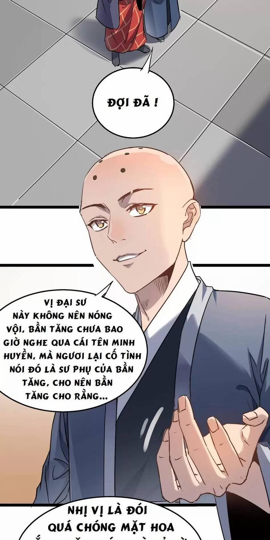 Dị Giới Kiến Tạo Tối Cường Thiếu Lâm Tự 34 trang 34