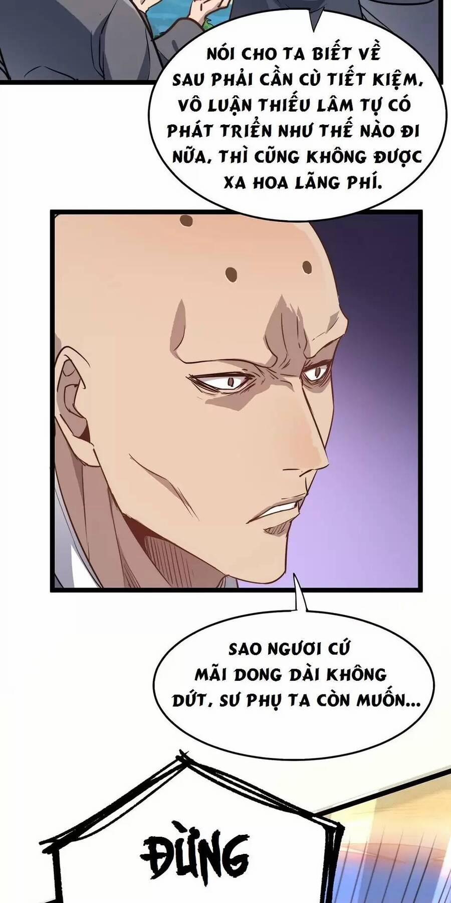 Dị Giới Kiến Tạo Tối Cường Thiếu Lâm Tự 34 trang 39