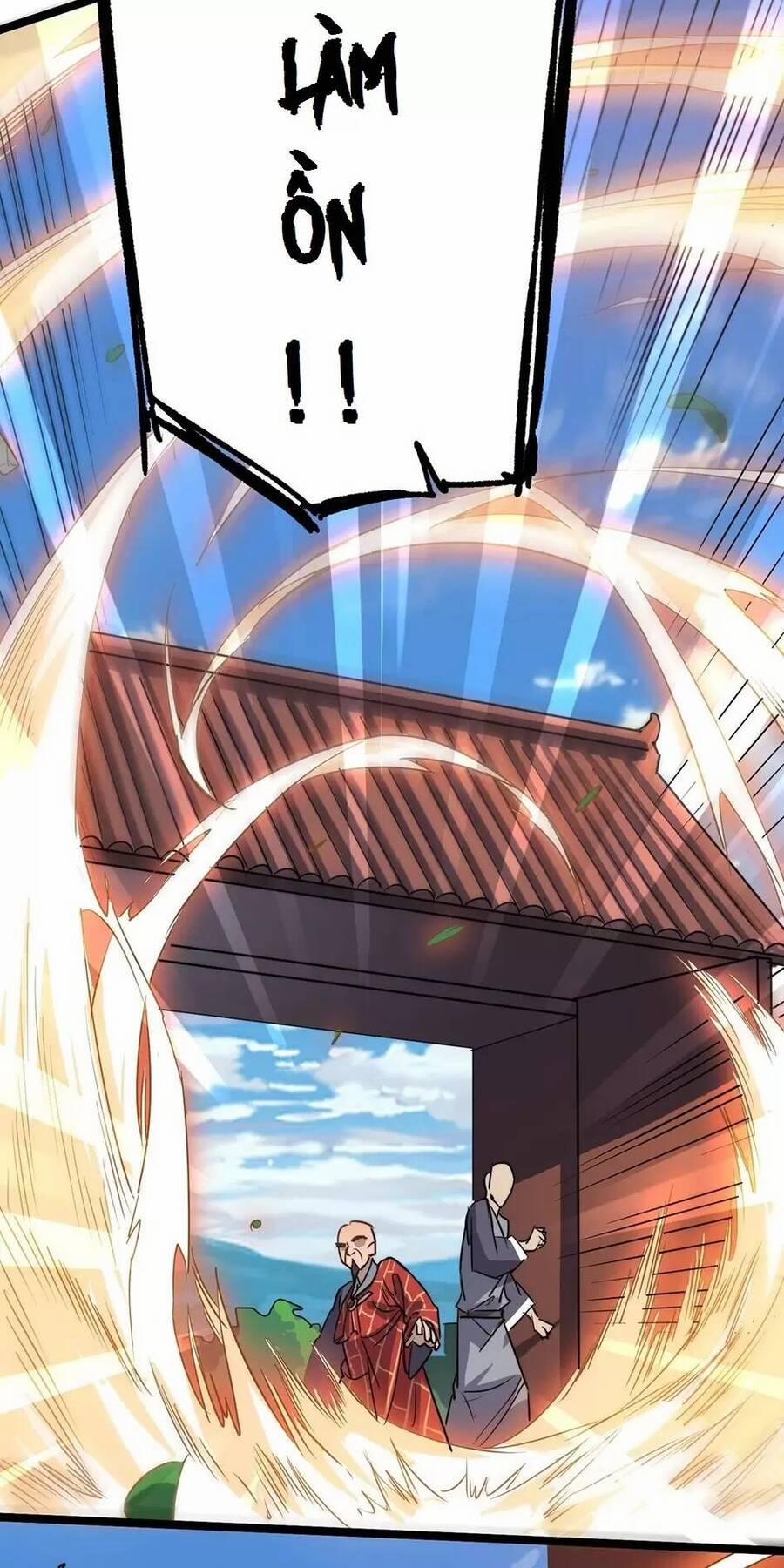 Dị Giới Kiến Tạo Tối Cường Thiếu Lâm Tự 34 trang 40