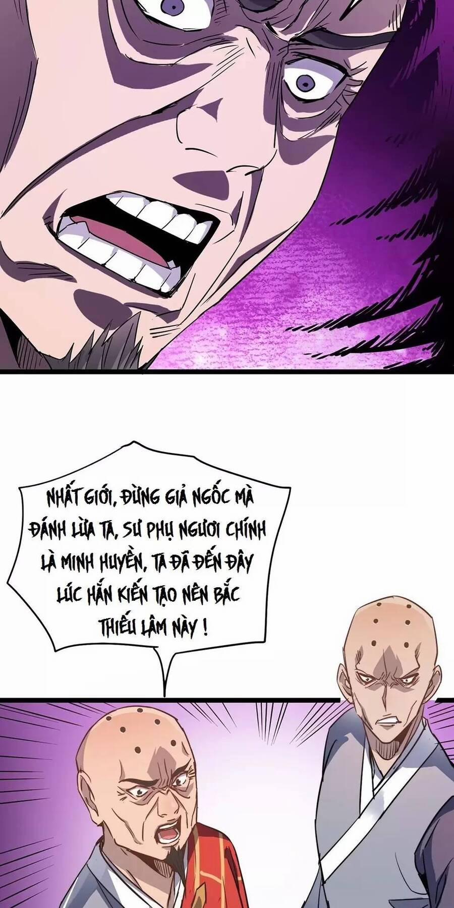 Dị Giới Kiến Tạo Tối Cường Thiếu Lâm Tự 34 trang 47