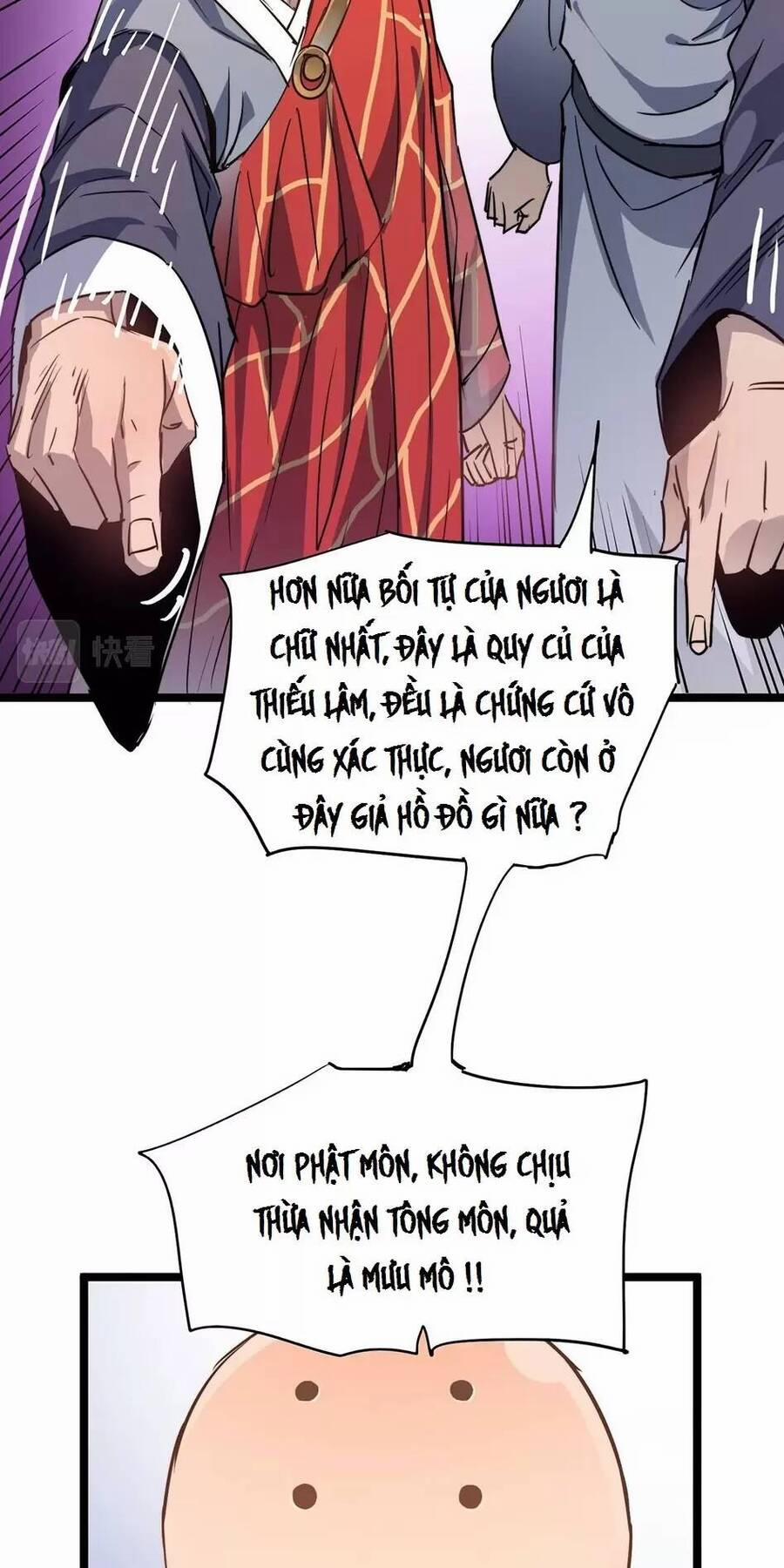 Dị Giới Kiến Tạo Tối Cường Thiếu Lâm Tự 34 trang 48